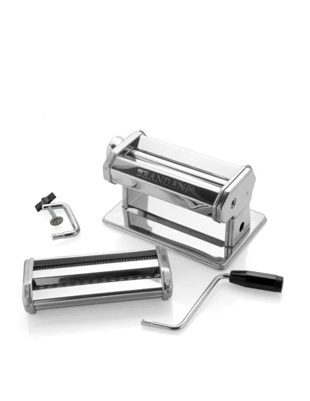 Macchina Pasta Con Maxi Rullo Di Cm 18 In Acciaio Inox  - 58082  - Brandani  - Macchina per la pasta e Accessori