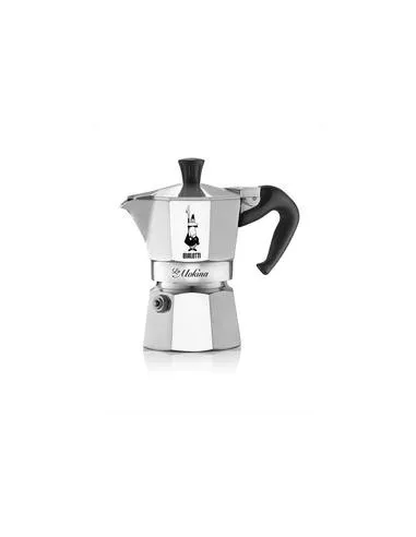 Caffettiera Mokina Mezza Tazza Bialetti  - 0005790  - Bialetti   - Caffettiere Moka