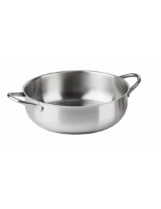Prestige Tegame Cm. 26 Acciaio Inox 18/10  - 29110402615  - Barazzoni  - Tegami