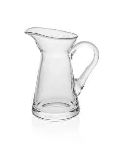 Paloma Brocca H 20,5 Trasparente C/manico Taglio/forbice Obliquo Lt 0,800  - 8323.1  - IVV - Industria Vetraria Valdarnese  -...