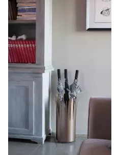 Porta Ombrelli Sting Bronzo  - PO3280C20  - Arti e Mestieri  - Portaombrelli 2