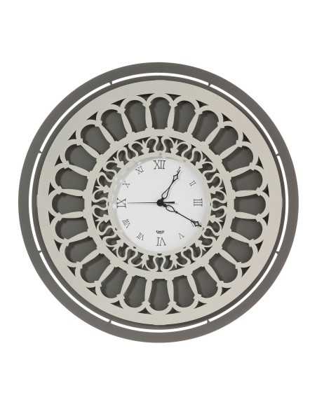 Orologio Rosone Lux Fango Avorio  - OR3302C135  - Arti e Mestieri  - Orologi da parete