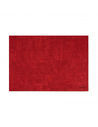 Fabric Tovaglietta Double Face Tiffany Colore Rosso  - 22609155  - Guzzini  - Tessile da Cucina