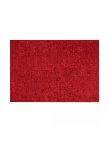 Fabric Tovaglietta Double Face Tiffany Colore Rosso  - 22609155  - Guzzini  - Tessile da Cucina