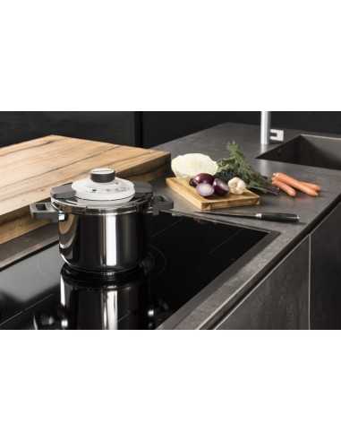 Pentola Pressione Facile Dual System  - 5500450060  - Barazzoni  - Pentole