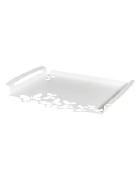 Vassoio Butterfly Bianco  - 0VA2752C26  - Arti e Mestieri  - Antipastiere e Vassoi