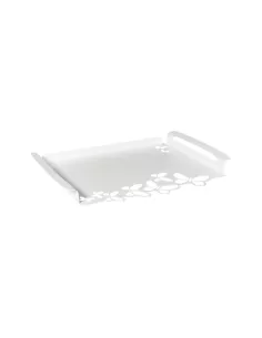 Vassoio Piccolo Con Farfalle Butterfly Bianco  - 0VA3349C26  - Arti e Mestieri  - Antipastiere e Vassoi