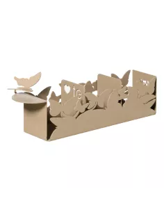 Porta Bustine Di Tè Con Farfalle Butterfly Beige  - 0VA3335C116  - Arti e Mestieri  - Caraffa, Teiere e Bollitori