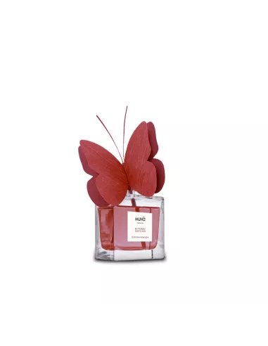 Profumatore D'ambiente Butterfly Diffuser Melograno 50ml  - N01  - Muhà  - Oggettistica per Casa