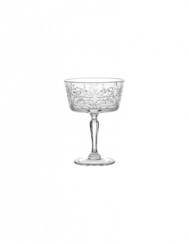 Set 6 Coppe Royal Crystal Glass  - 53626  - Brandani  - Bicchieri e Calici