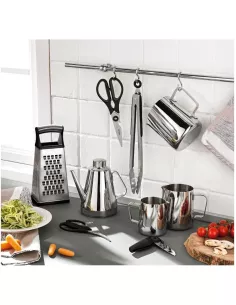 Lattiera Professional Inox 0,9 Lt  - 53847  - Brandani  - Caraffa, Teiere e Bollitori 2