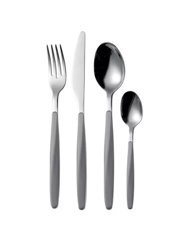 Set 24 Posate My Fusion Grigio  - 110700178  - Guzzini  - Posate Tavola