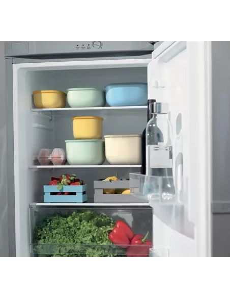 Store&more - Contenitore Ermetico Alto Per Frigo/ Freezer/ Microonde (M) Argilla Scuro  - 17070379  - Guzzini  - Insalatiere ...