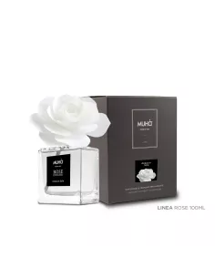 Profumatore D'ambiente Rosa Diffuser Acqua E Sale 100 Ml 2