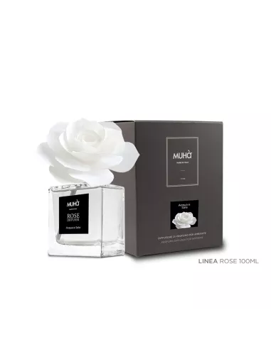 Profumatore D'ambiente Rosa Diffuser Acqua E Sale 100 Ml