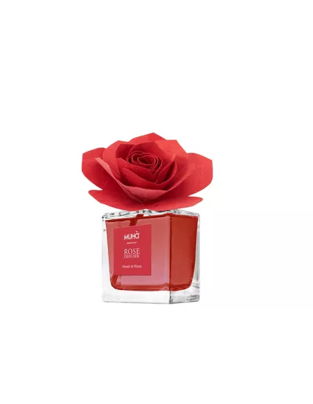 Profumatore D'ambiente Rosa Diffuser Petali Di Rosa 100 Ml