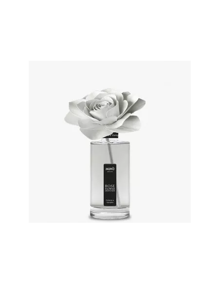 Profumatore D'ambiente Rosa Diffuser Cotone E Vaniglia 200 Ml