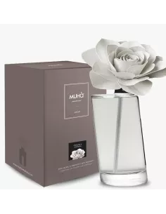 Profumatore D'ambiente Rosa Diffuser Cotone E Vaniglia 200 Ml 2