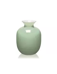 Rialto Vaso H.30 Cm. Incamiciato Verde Menta 2