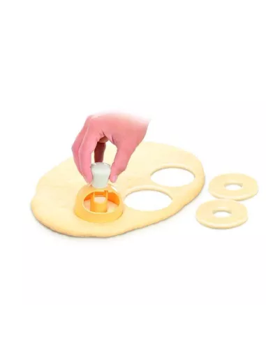 Delicia Utensili Forma Ciambelle Con Pinza