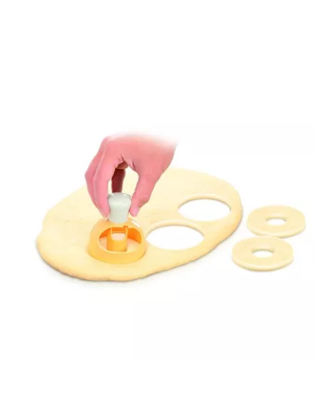 Delicia Utensili Forma Ciambelle Con Pinza