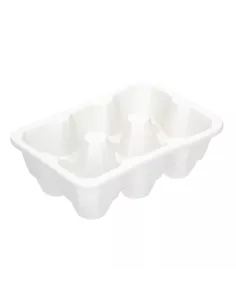 Uova Contenitore 6 Uova 16x11xh5 Cm