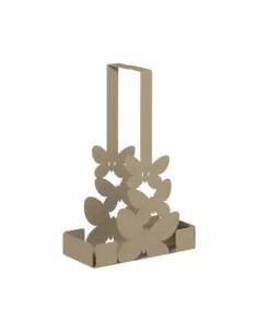 Porta Bicchieri Butterfly Beige