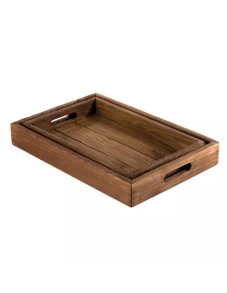 L' Oca Nera - Vassoio Rettangolare - Set 2 Pz