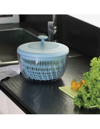 IKEA TOKIG Centrifuga per insalata bianco 