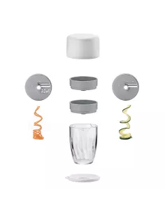 SPIRALIZE&GO Spiralizzatore manuale 2