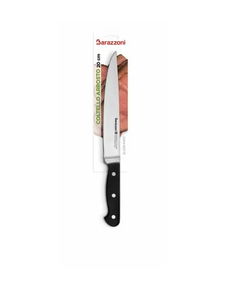 Coltello In Acciaio Arrosto/Slicer Cm. 20 Barazzoni