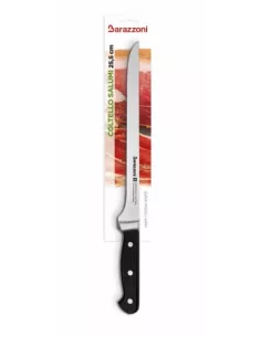 Coltello In Acciaio Salumi Cm. 25,5 Barazzoni