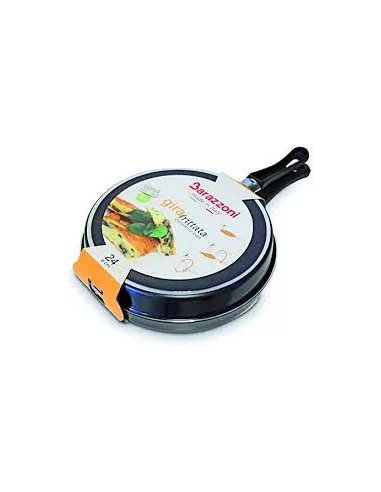 Girafrittata Cm. 24 Nero Barazzoni