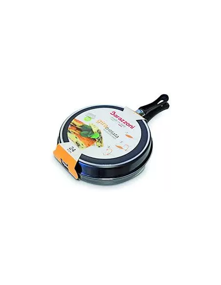 Girafrittata Cm. 24 Nero Barazzoni