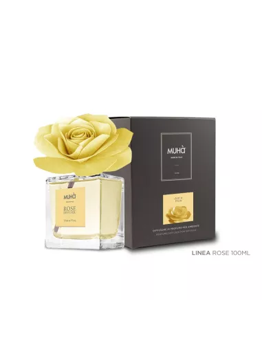 Profumatore D'ambiente Rosa Diffuser Uva E Fico 100 Ml