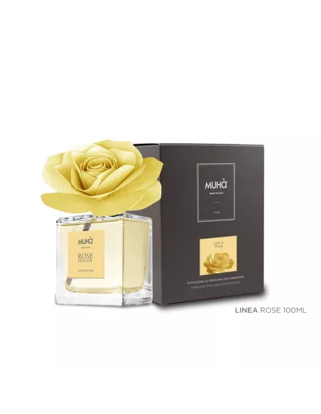 Profumatore D'ambiente Rosa Diffuser Uva E Fico 100 Ml