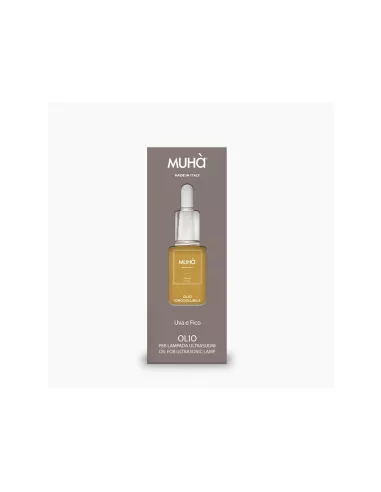 Olio Idrosolubile Uva e Fico 15ml