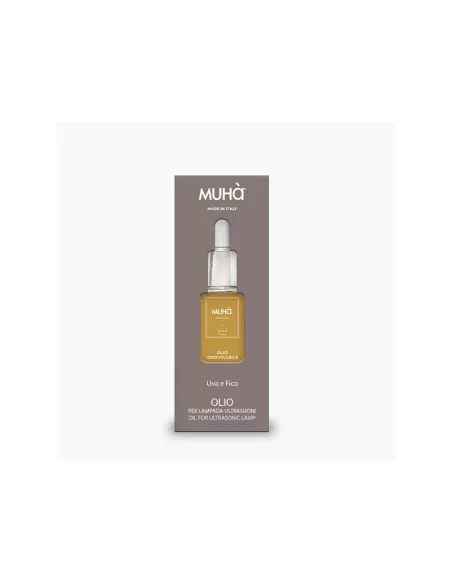 Olio Idrosolubile Uva e Fico 15ml