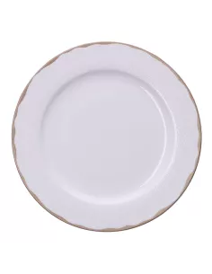Riflessi Vassoio Rotondo In New Bone China 30 Cm