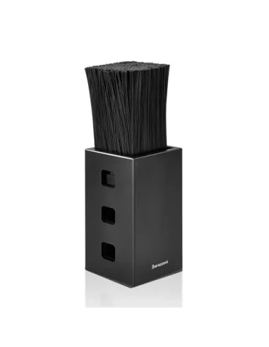 Ceppo Porta Coltelli Nero In Legno