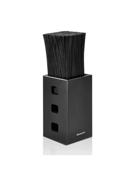 Ceppo Porta Coltelli Nero In Legno