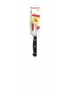 Coltello In Acciaio Peeler Cm. 7,5 Spelucchino Curvo Barazzoni