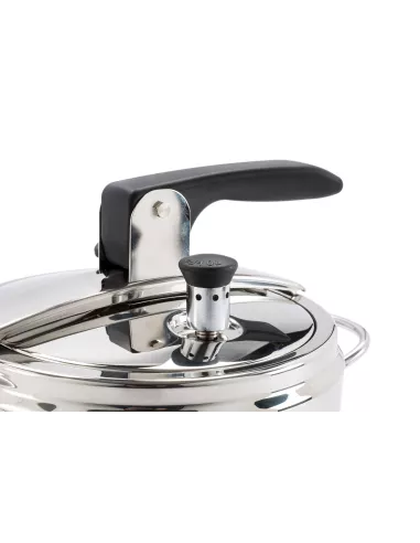 Pentola A Pressione Bonita Piu' Litri 3.5 Nero  - 53004500355801  - Barazzoni  - Pentole