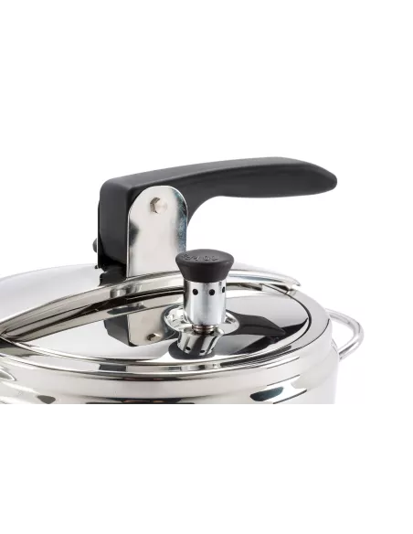 Pentola A Pressione Bonita Piu' Litri 3.5 Nero  - 53004500355801  - Barazzoni  - Pentole