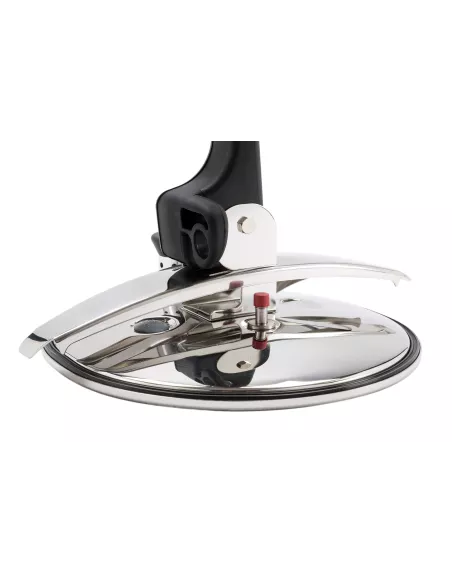 Pentola A Pressione Bonita Piu' Litri 3.5 Nero  - 53004500355801  - Barazzoni  - Pentole