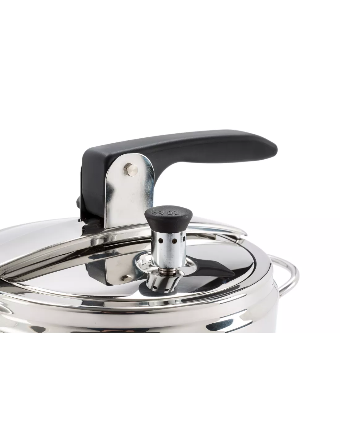 Pentola a pressione My Pot Barazzoni 7 L in acciaio inox