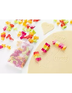 Lettere e Numeri Decora Dolci Assortiti Abs