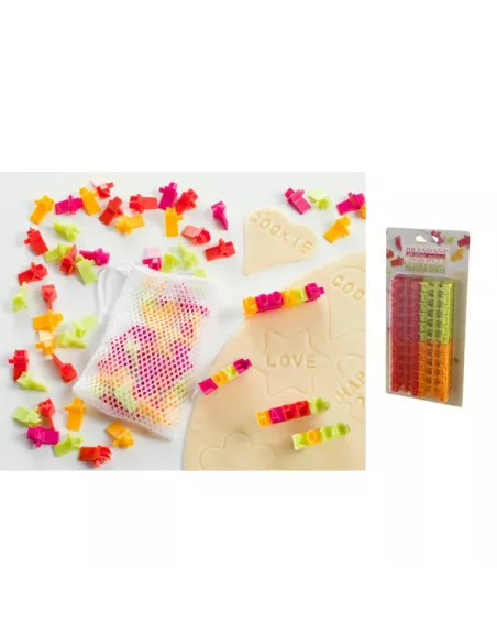 Lettere e Numeri Decora Dolci Assortiti Abs