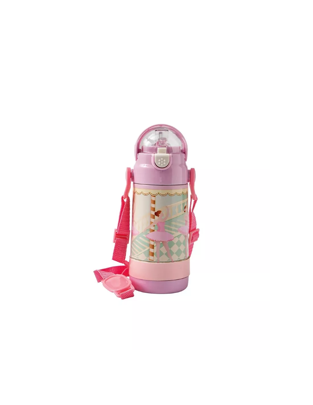 BORRACCIA TERMICA PER BAMBINI DECORAZIONE LAMA 350ML