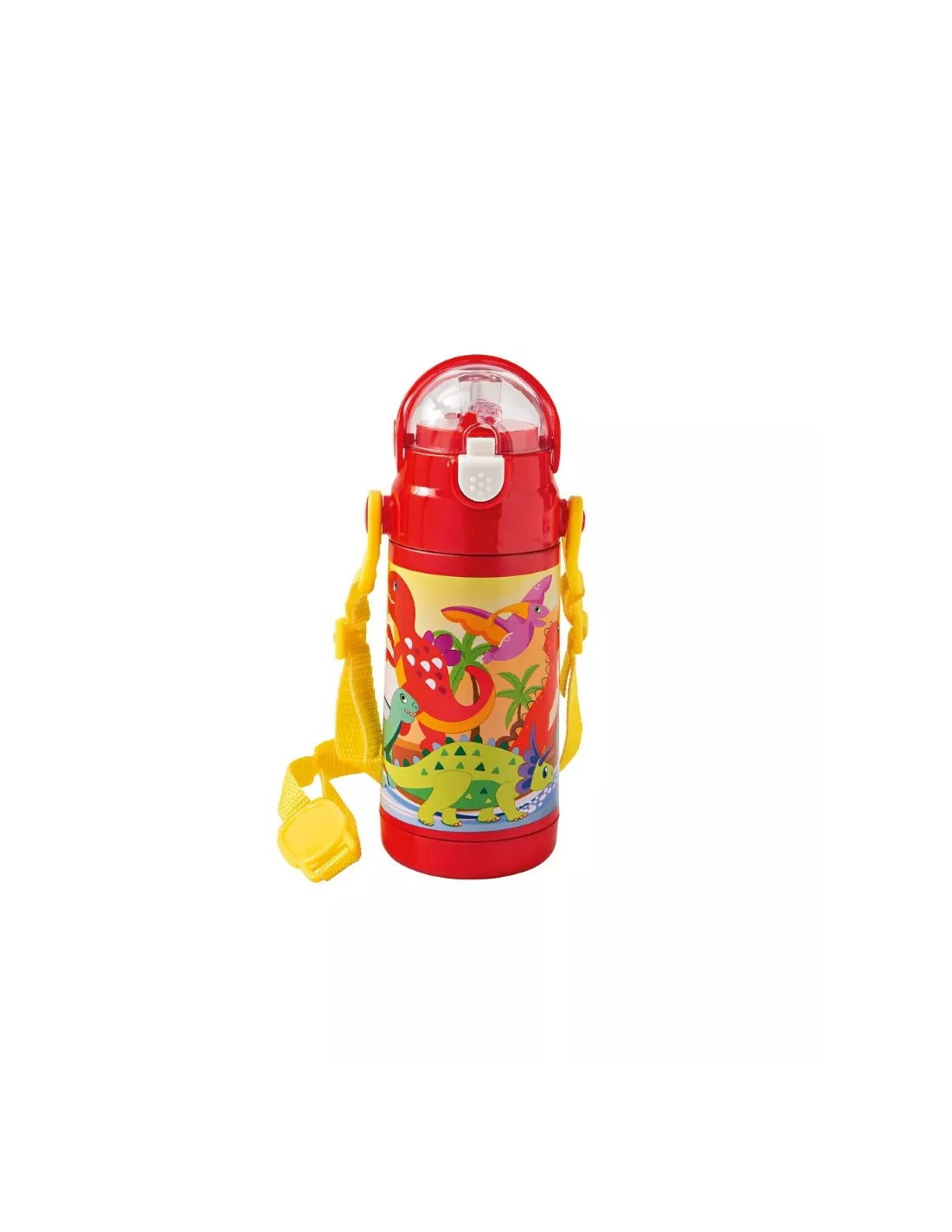 BORRACCIA TERMICA PER BAMBINI DECORAZIONE LAMA 350ML